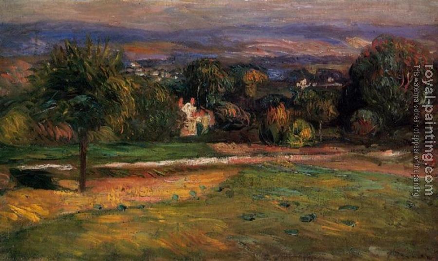 Pierre Auguste Renoir : Clearing IV